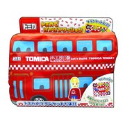 トミカでぽかぽか クッション