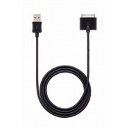 iPhone/iPad用USBケーブル 1.0m ブラック SB-CA02-RUSB/BK