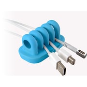 ケーブルウェイトホルダー Cordies Mini(コーディーズ ミニ) ブルー QR-CORD2-BL