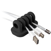 ケーブルウェイトホルダー Cordies Mini(コーディーズ ミニ) ブラック QR-CORD2-BK