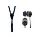 Zipbuds インナーイヤーヘッドホン Black with Black CT-REBKBK