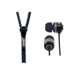 Zipbuds インナーイヤーヘッドホン Black with Black CT-REBKBK