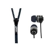 Zipbuds インナーイヤーヘッドホン Black with Black CT-REBKBK