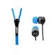 Zipbuds インナーイヤーヘッドホン Black with Blue CT-REBKBL
