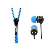 Zipbuds インナーイヤーヘッドホン Black with Blue CT-REBKBL