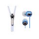 Zipbuds インナーイヤーヘッドホン Blue with White CT-REBLWT