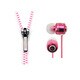 Zipbuds インナーイヤーヘッドホン Pink with White CT-REPNWT