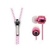 Zipbuds インナーイヤーヘッドホン Pink with White CT-REPNWT