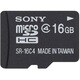 microSDHCメモリーカード 16GB Class4 SR-16A4