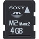メモリースティックマイクロ(Mark2)4GB MS-M4