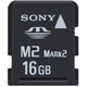 メモリースティックマイクロ(Mark2)16GB MS-M16