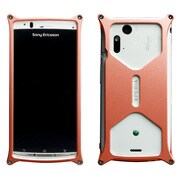 MA-XJ04-PE [アルミジャケット Xperia acro ピーチ]
