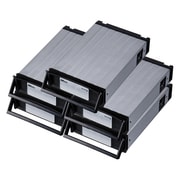 REX-SATA3シリーズ用交換トレイ(5個入)(ブラック) SA3-TR5-BK