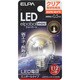 LED電球0 E12口金 電球色 15lm LED elpaball mini（エルパボｰル ミニ） LDG1CL-G-E12-G236