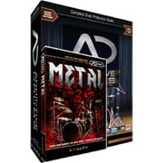 Master Metal Bundle [Addictive Drums＋METAL Adpak＋3つのMIDIパック（DIABORIC、HEAVY ROCK、METAL） バンドル]