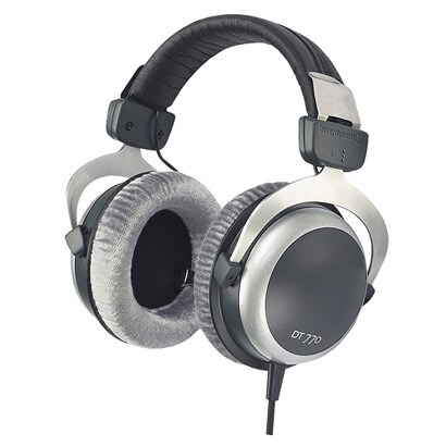 オーバーヘッド ヘッドホン DT770 E/32 S