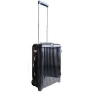 TSA搭載スーツケース SALSA DELUX 55cm ブラック 並行輸入 85052 BK