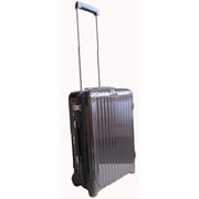 TSA搭載スーツケース SALSA DELUX 55cm ブラウン 並行輸入 85252 BR