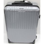 TSA搭載スーツケース SALSA 55cm シルバー 並行輸入 85652 SILVER