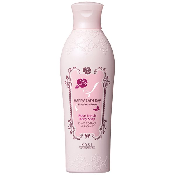 ハッピーバスデイ プレシャスローズ ローズエンリッチ ボディソープ 300mL [ボディソープ]