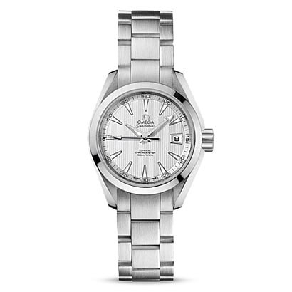 Seamaster AQUA TERRA（シーマスター アクアテラ）自動巻き レディース 並行輸入品 231.10.30.20.02.001 (H シーマスターアクアテラ SS SV