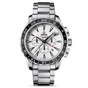 Seamaster AQUA TERRA(シーマスター アクアテラ) メンズ 並行輸入品 231.10.44.52.04.001 (H NEWアクアテラCH GMT WH