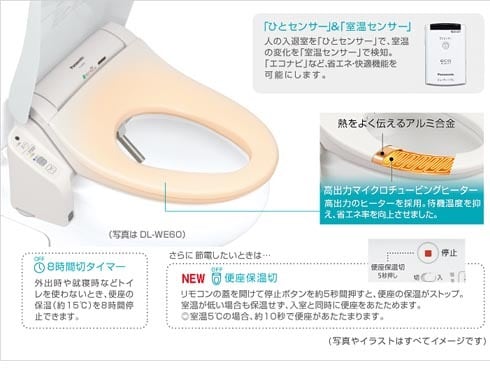 激安商品 ヨドバシ.com - 温水洗浄便座（W瞬間式 Panasonic パナソニック 温水洗浄便座