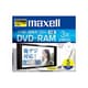 録画用DVD-RAM 120分 2-3倍速 CPRM対応 インクジェットプリンタ対応 ホワイト 5枚 DM120WPB.5S