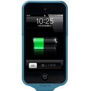 mophie Juice Pack Air for iPod touch 4G ブルー バッテリー内蔵ケース MOP-IP-000006