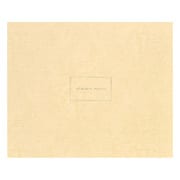 葬儀台紙 No.111 6切 ヨコ ベージュ M111-6Y
