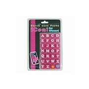 BCP-ICN-PK [BlockCase for iPhone4専用イニシャルパーツ ピンク]