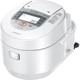 スチーム圧力IH炊飯器（5.5合） 真空熱封 パールホワイト RZ-W1000K-W