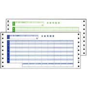 支給明細書 労基法対応 1000枚 6001