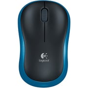 USB接続 Wireless Mouse M185(ワイヤレスマウス M185) ブルー M185BL