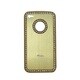 iPhone4ラインストーンフレーム カバージャケット（mgl）