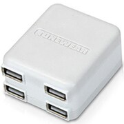 TUNEMAX 4USB Charger ホワイト TUN-PD-000034