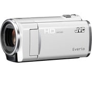 Everio(エブリオ) ハイビジョンデジタルビデオカメラ メモリータイプ 32GB シルキーホワイト GZ-HM670-W