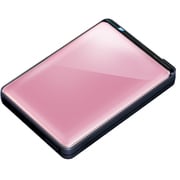 USB2.0接続 東芝〈レグザ〉/シャープAQUOS(アクオス)/ソニー〈ブラビア〉torne(トルネ)対応 ポータブルハードディスク ミニステーションシリーズ 500GB ローズクウォーツ HD-PNT500U2-P