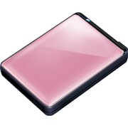USB2.0接続 東芝〈レグザ〉/シャープAQUOS(アクオス)/ソニー〈ブラビア〉torne(トルネ)対応 ポータブルハードディスク ミニステーションシリーズ 1TB ローズクォーツ HD-PNT1.0U2-BP