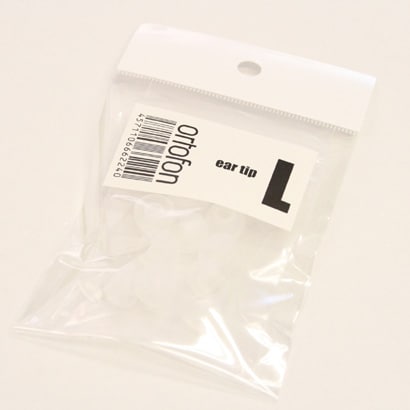 e-Qシリーズ用イヤチップ L 10個 EARTIP/L