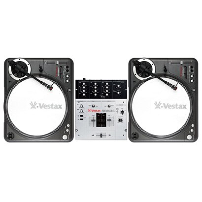 ターンテーブル+ミキサーセット PDX-TWIN+05PRO3