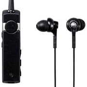 Bluetooth ノイズキャンセリングヘッドホン LBT-AVHP300NCBK