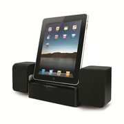 iPhone/iPod/iPad対応 Dock搭載スピーカー iMM747BLK