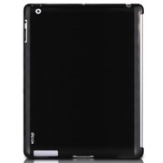 Glossy Hard Shell Case Black for iPad2 DLA201B