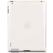 Glossy Hard Shell Case White for iPad2 DLA201W