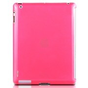 Glossy Hard Shell Case Pink for iPad2 DLA201P