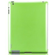 Glossy Hard Shell Case Green for iPad2 DLA201E
