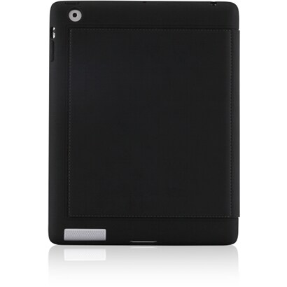 iPad2用フルカバーケース ブラック PA11021-BK