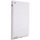 iPad2用TPUケース Wave ホワイト PA11011-W
