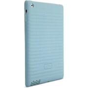 iPad2用TPUケース Wave ブルー PA11011-B